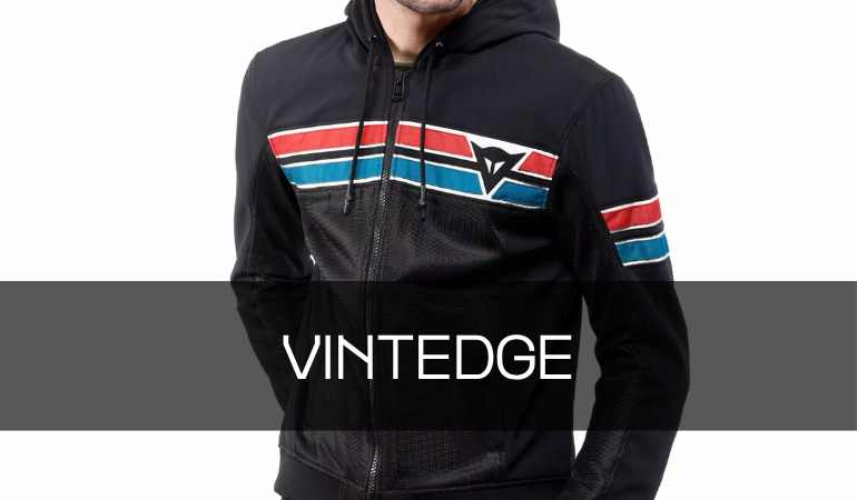 バイクウェア・装備 DAINESE クラシック×現代性能。ダイネーゼ「VINTEDGE」シリーズ